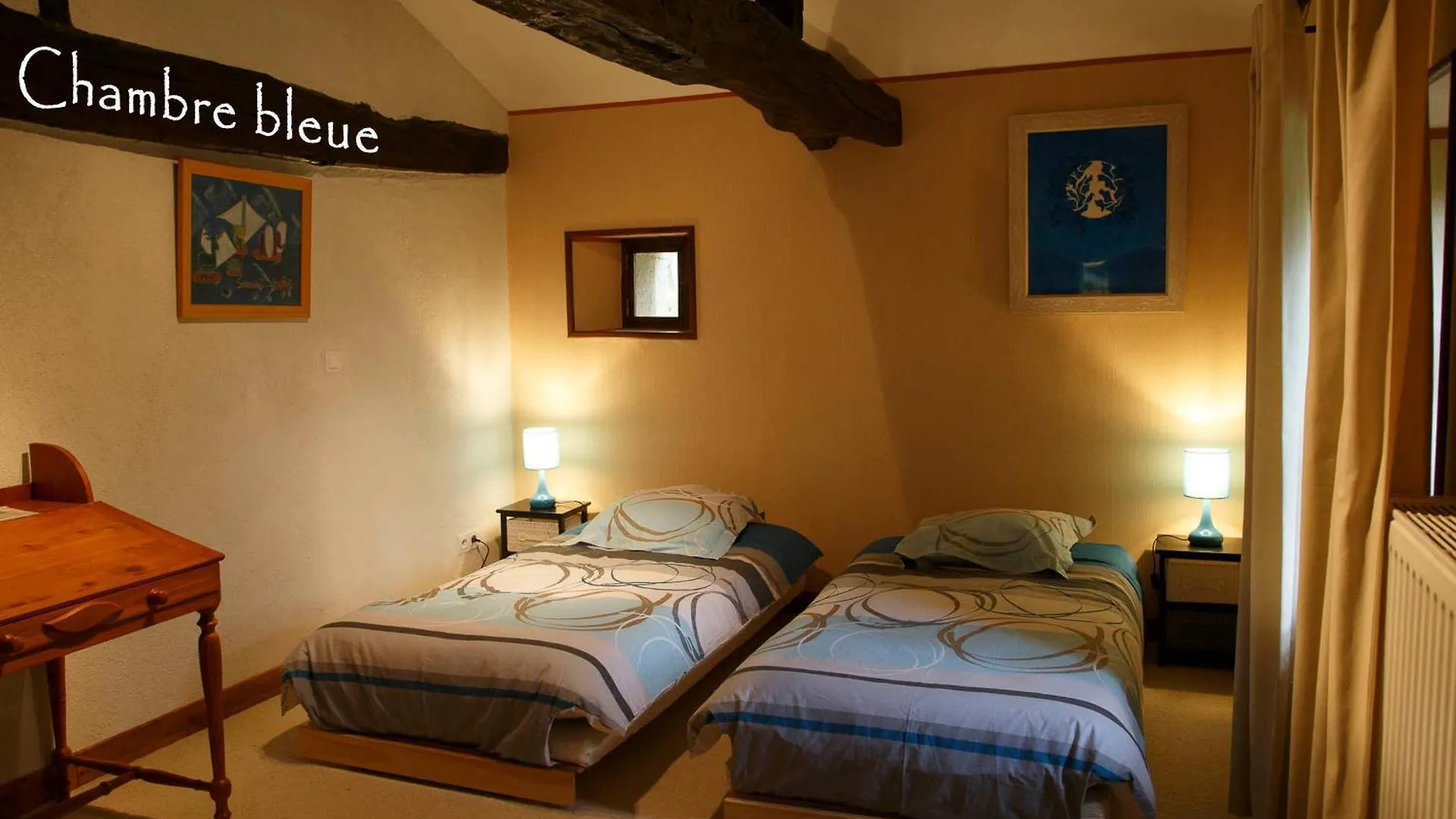 La Maison Tricherie Crastes Casa de Férias
