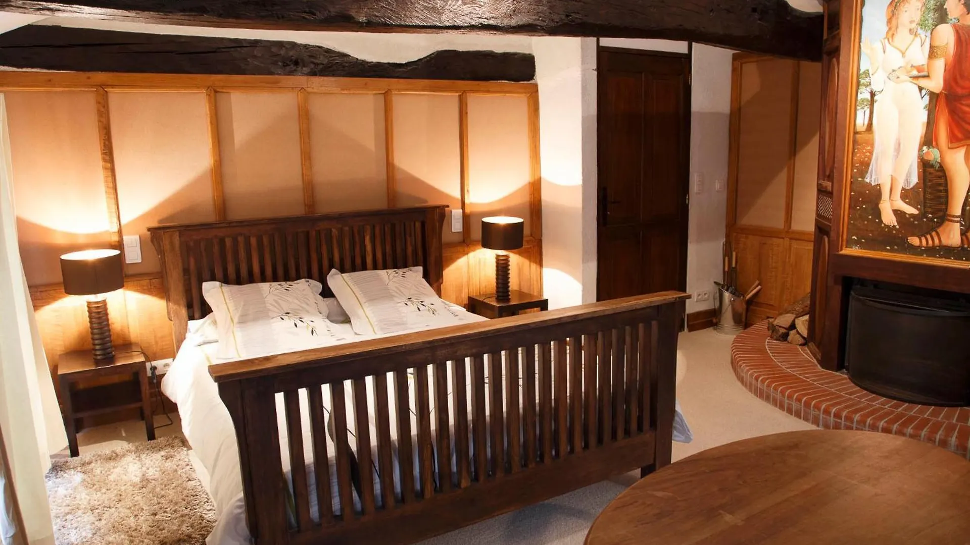 Casa de Férias La Maison Tricherie Crastes França