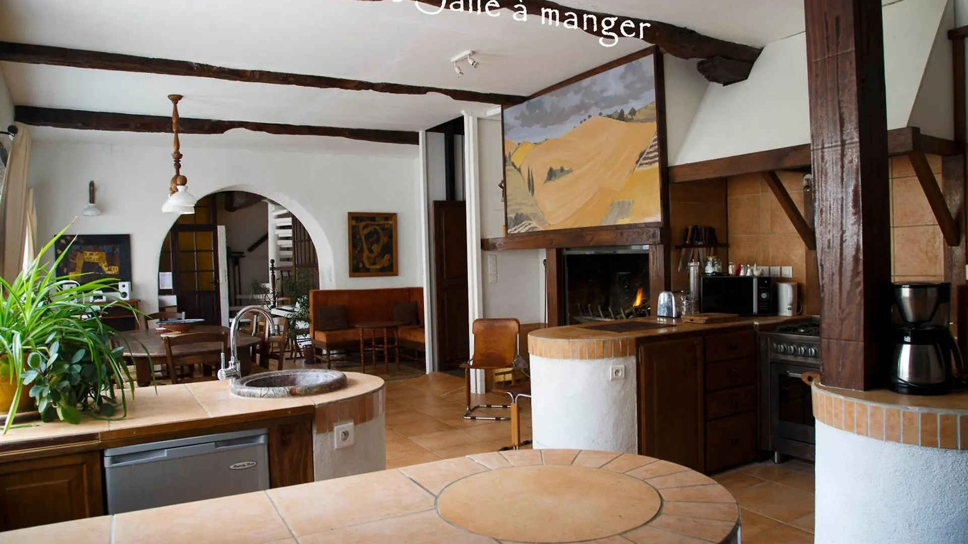 La Maison Tricherie Crastes Casa de Férias