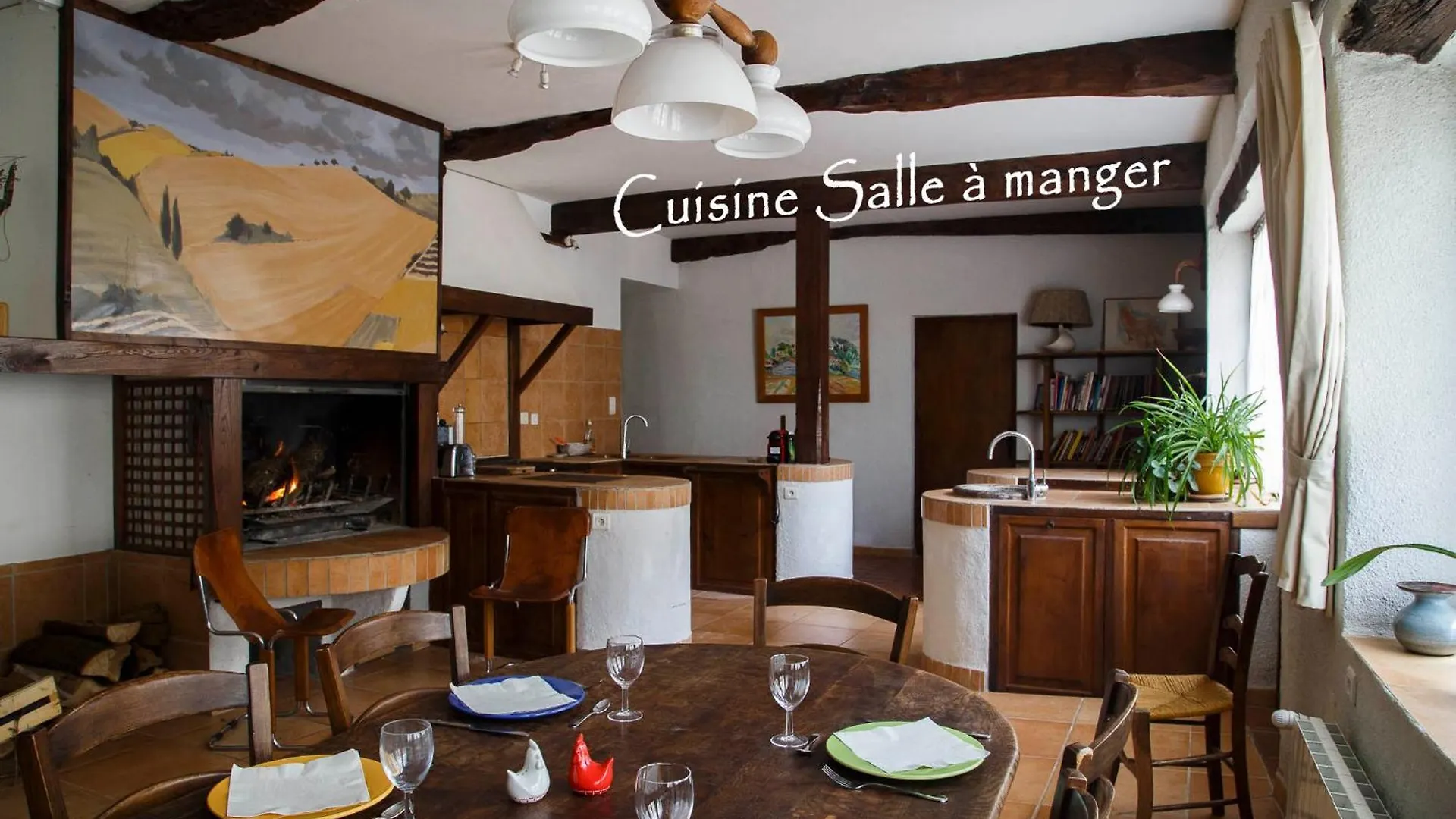 La Maison Tricherie Crastes Casa de Férias